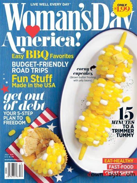 Woman's Day - July 2011 Woman's Day - July 2011