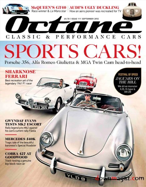 Octane UK - September 2012 Octane UK - September 2012