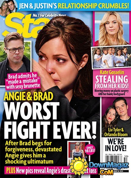 Star Magazine USA - 16 December 2013