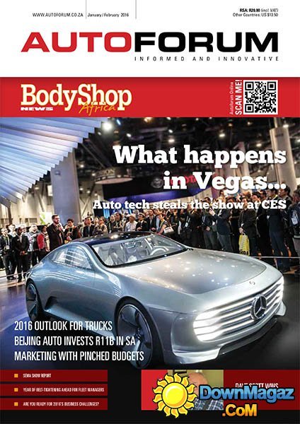 AutoForum SA - January - February 2016 AutoForum SA - January - February 2016