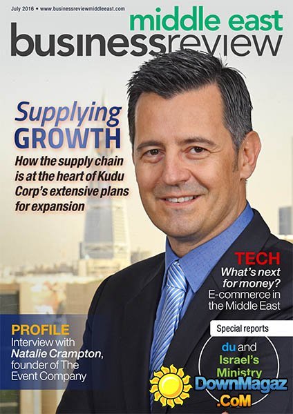 Business Review ME - July 2016 Business Review ME - July 2016