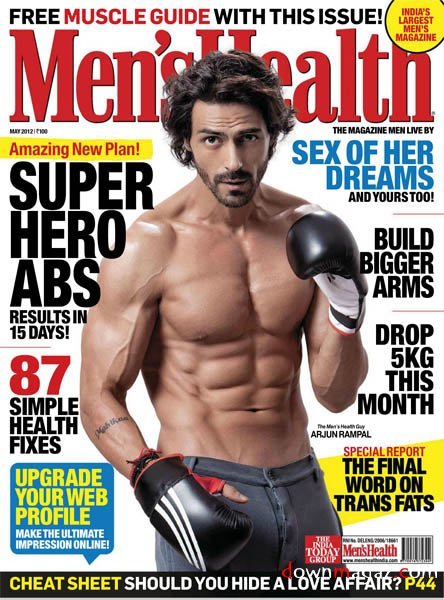 Men's Health India - May 2012 Men's Health India - May 2012