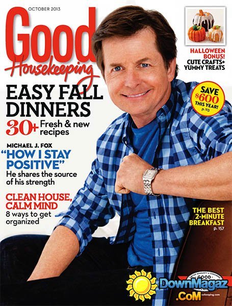 Good HouseKeeping USA - October 2013 Good HouseKeeping USA - October 2013