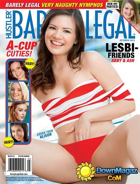 Barely Legal USA #10 - October 2015