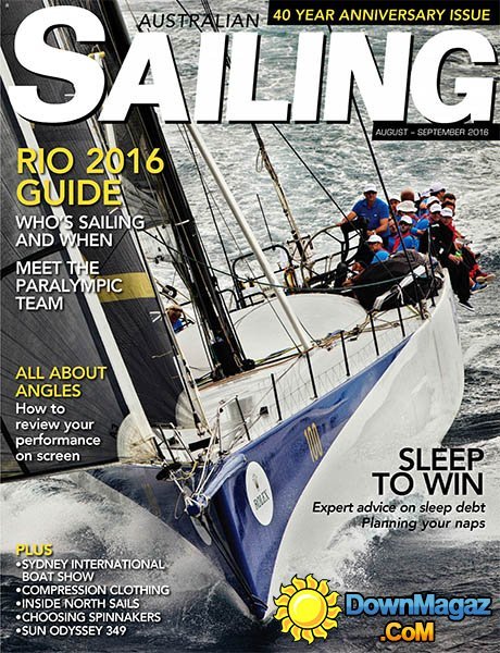 Australian Sailing - August - September 2016