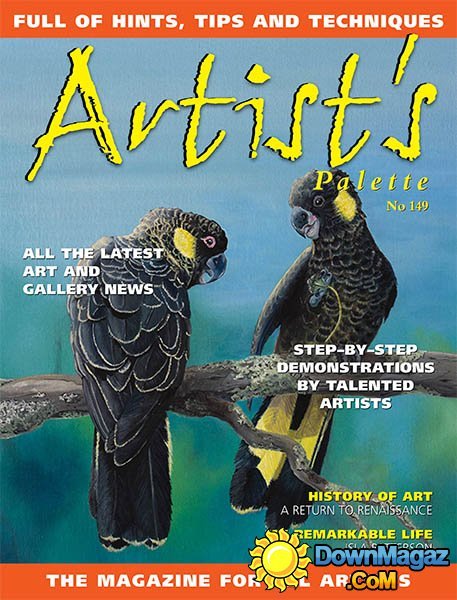Artist's Palette - Issue 149 2016 Artist's Palette - Issue 149 2016