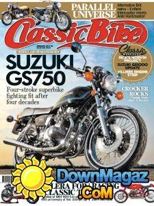 Classic Bike - 02.2017 Classic Bike - 02.2017