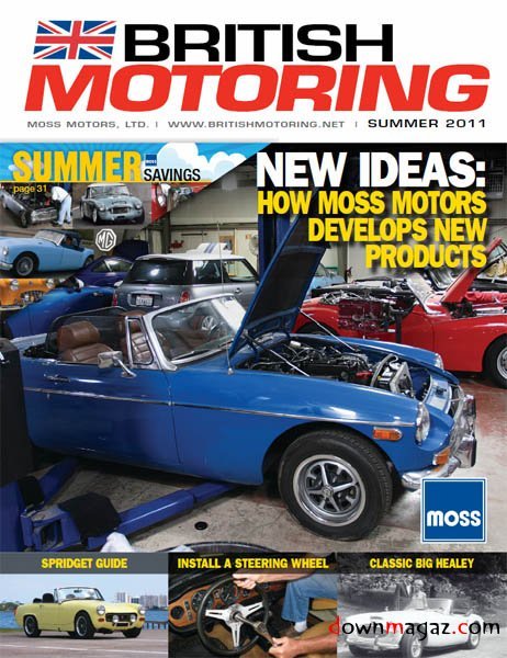 British Motoring - Summer 2011 British Motoring - Summer 2011