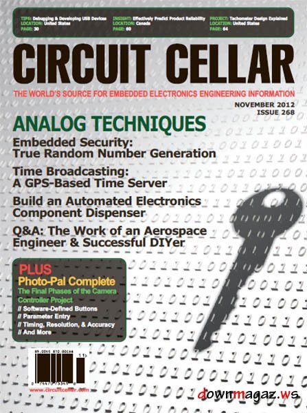 Circuit Cellar No.268 - November 2012