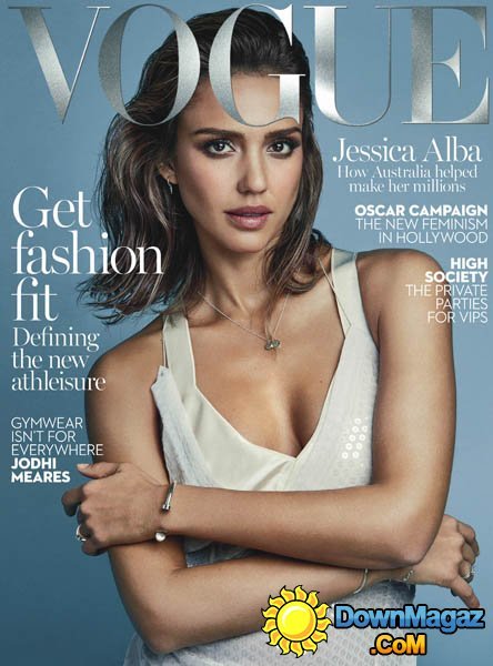 Vogue AU - February 2016 Vogue AU - February 2016