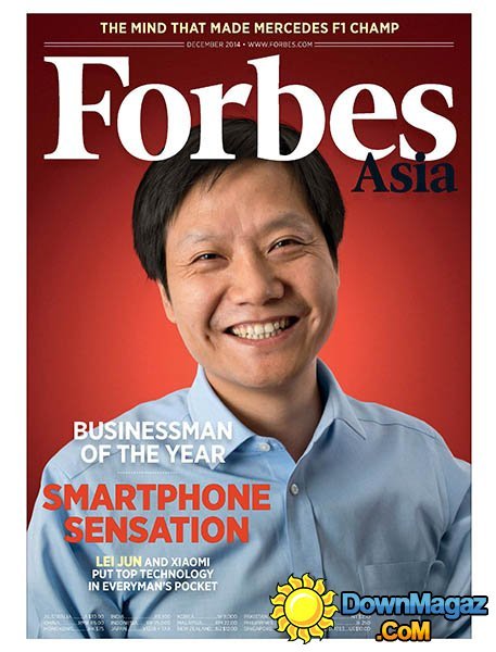 Forbes Asia - December 2014 Forbes Asia - December 2014
