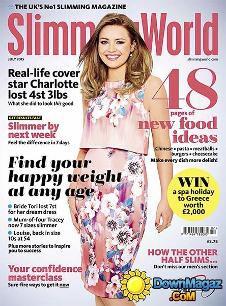 Slimming World - July 2015 Slimming World - July 2015