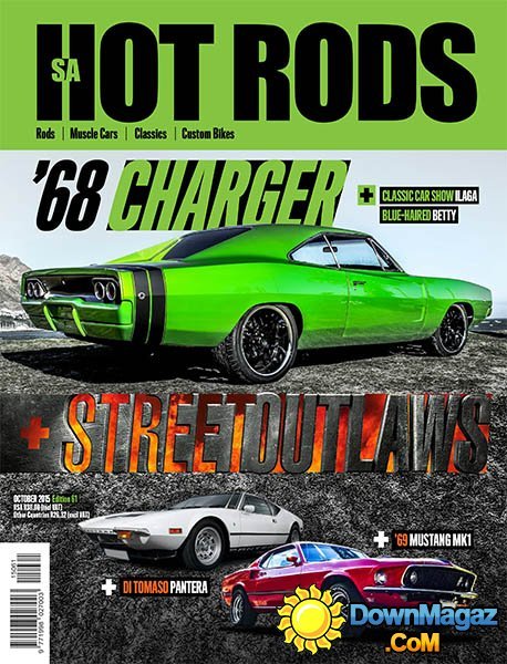 SA Hot Rods - October 2015
