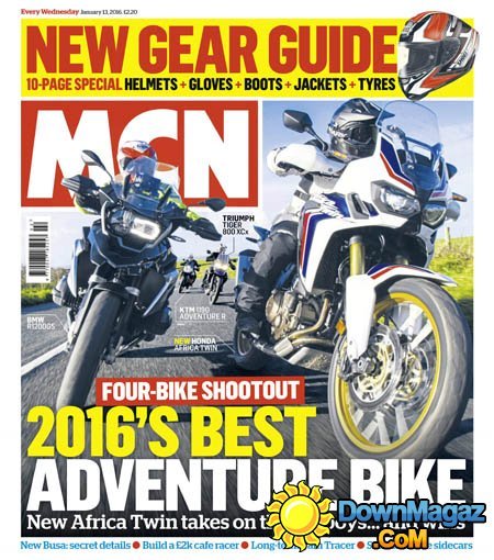 MCN - 13 January 2016