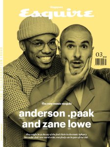 Esquire SG - 03.2019 Esquire SG - 03.2019