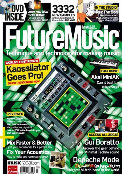 Future Music - April 2010 (UK) Future Music - April 2010 (UK)