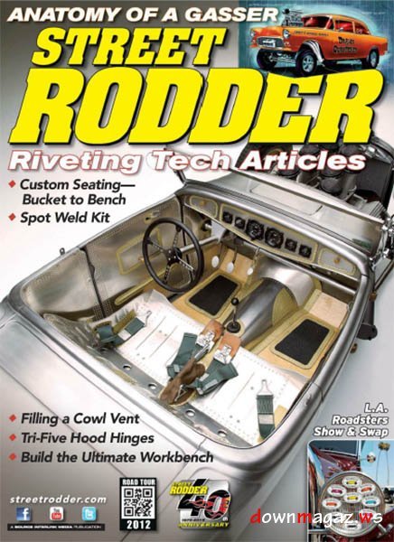 Street Rodder magazine - November 2012