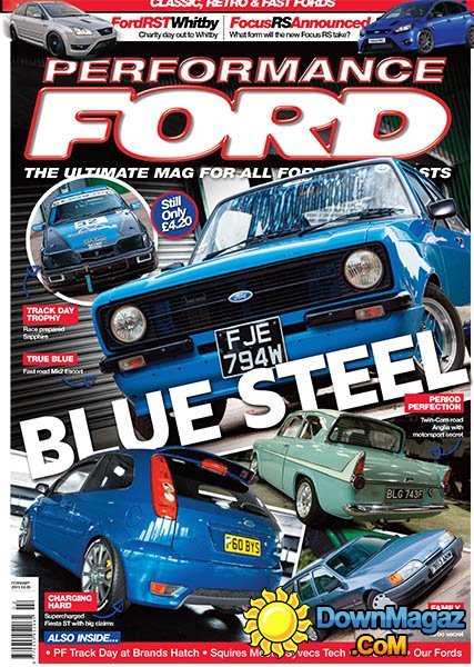 Performance Ford - February 2015 Performance Ford - February 2015