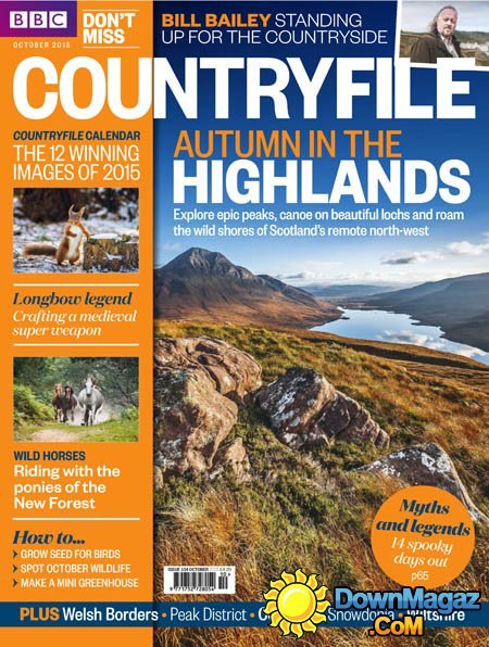 BBC Countryfile UK - October 2015 BBC Countryfile UK - October 2015