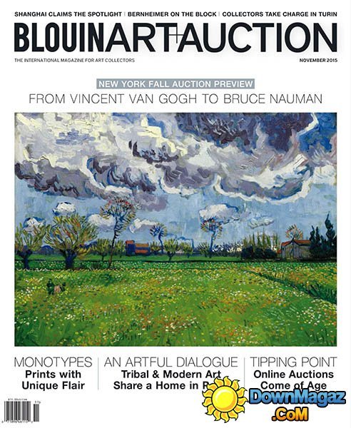 Art + Auction USA - November 2015 Art + Auction USA - November 2015
