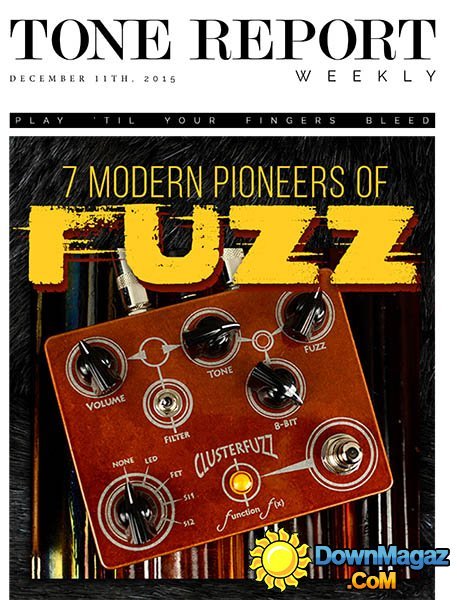 Tone Report Weekly USA - 11 December 2015 Tone Report Weekly USA - 11 December 2015