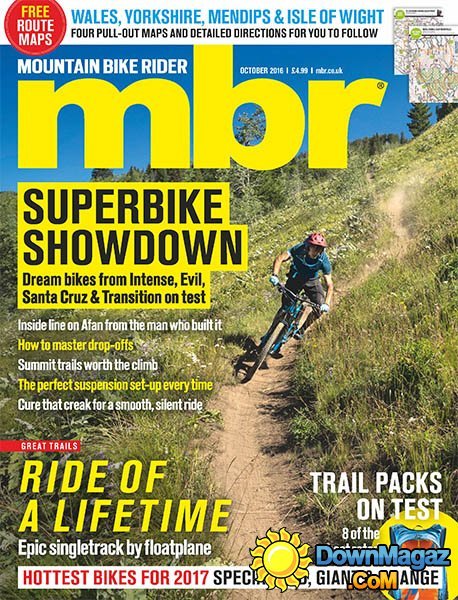 Mountain Bike Rider - October 2016 Mountain Bike Rider - October 2016