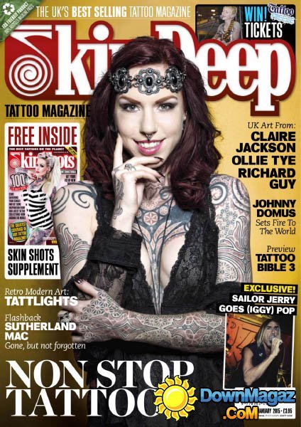 Skin Deep Tattoo - January 2015 Skin Deep Tattoo - January 2015