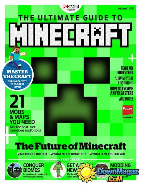 The Ultimate Guide to Minecraft! - Volume 1, 2015