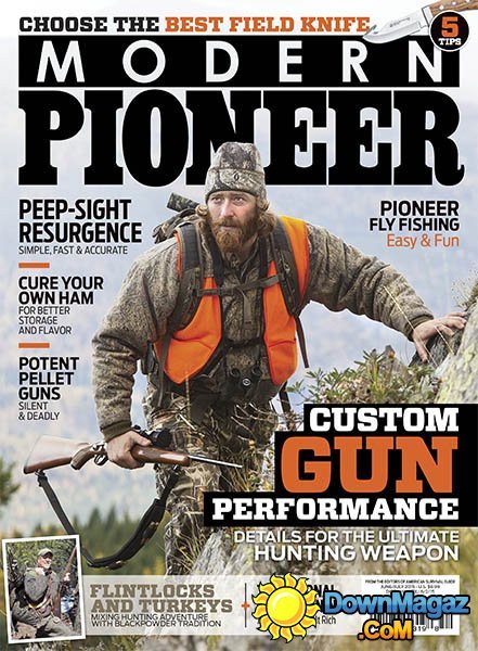 Modern Pioneer - June/July 2015
