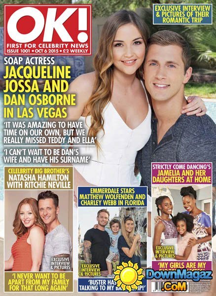 OK! First for Celebrity News UK - 6 October 2015 OK! First for Celebrity News UK - 6 October 2015