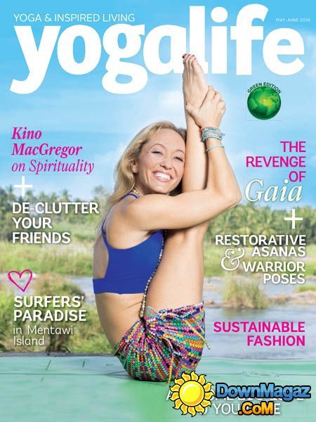 Yogalife - May-June 2016