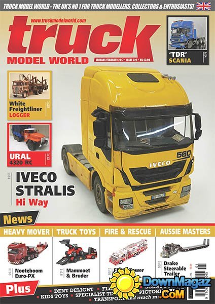 Truck Model World - 01/02 2017 Truck Model World - 01/02 2017