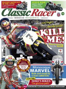 Classic Racer - 03/04 2019 Classic Racer - 03/04 2019