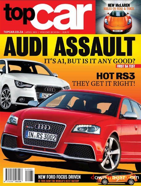 topCar - April 2011 topCar - April 2011