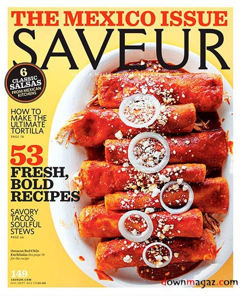 Saveur - August 2012 Saveur - August 2012