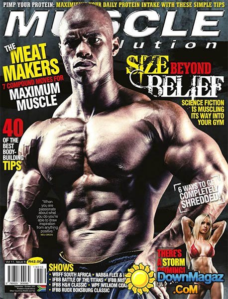 Muscle Evolution South Africa - September/October 2013
