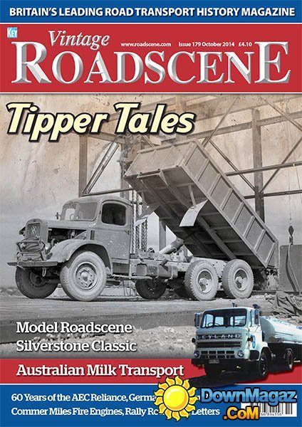 Vintage Roadscene - October 2014