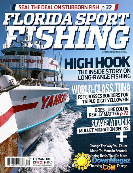 Florida Sport Fishing - September-October 2016