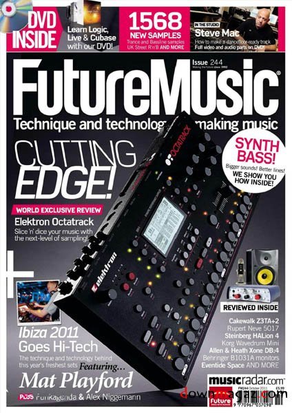 Future Music - October 2011 Future Music - October 2011