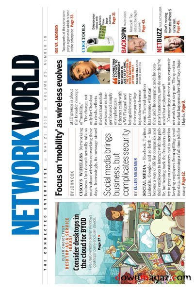 Network World - 21 May 2012