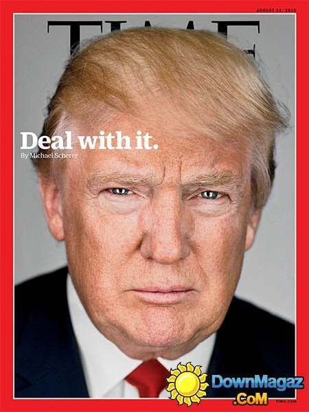 Time USA - 31 August 2015 Time USA - 31 August 2015