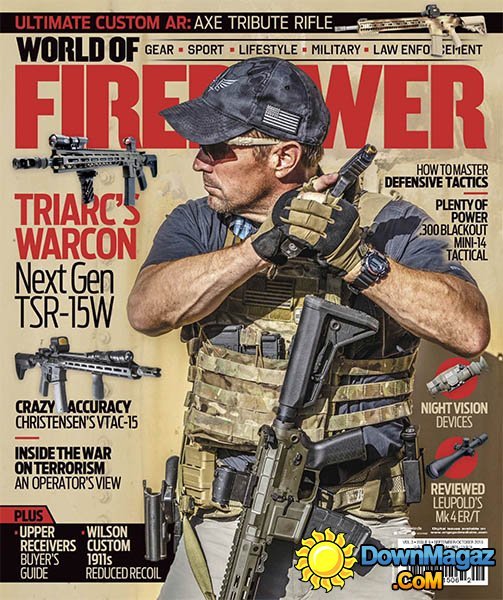 World of Firepower USA - September/October 2015 World of Firepower USA - September/October 2015