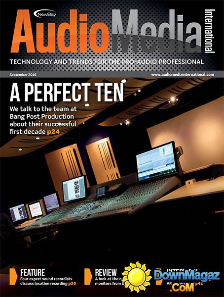 Audio Media International - September 2016 Audio Media International - September 2016