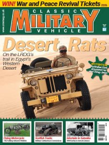 Classic Military Vehicle - 06.2018 Classic Military Vehicle - 06.2018
