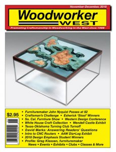 Woodworker West - 11/12 2018