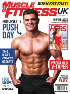Muscle & Fitness UK - 08.2019 Muscle & Fitness UK - 08.2019