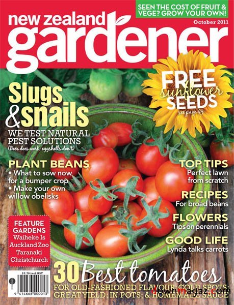 NZ Gardener - October 2011 NZ Gardener - October 2011