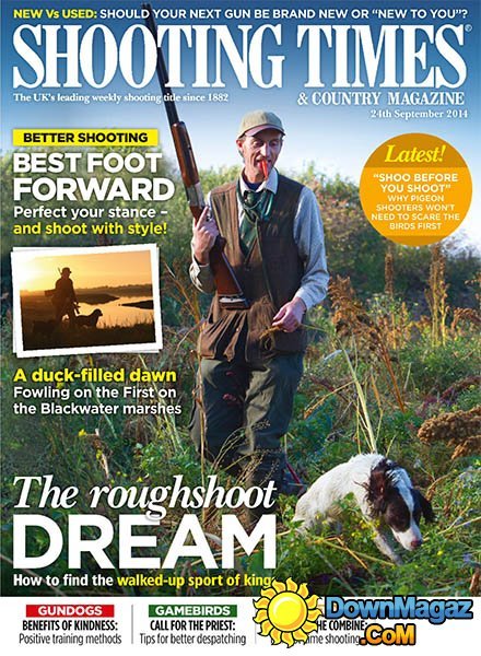 Shooting Times & Country - 24 September 2014 Shooting Times & Country - 24 September 2014