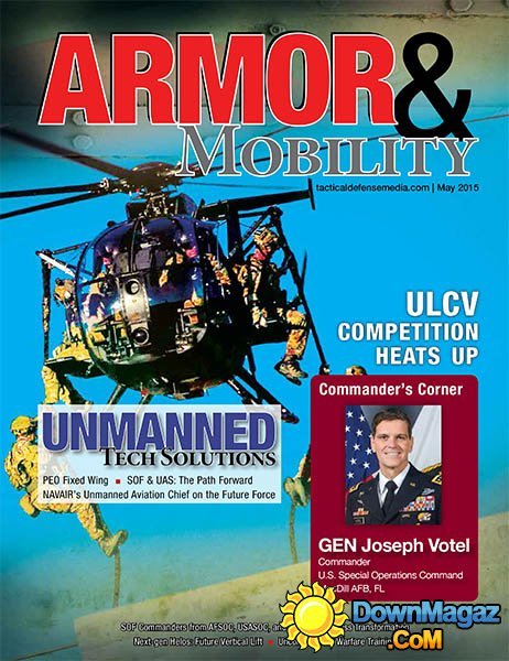Armor & Mobility - May 2015 Armor & Mobility - May 2015