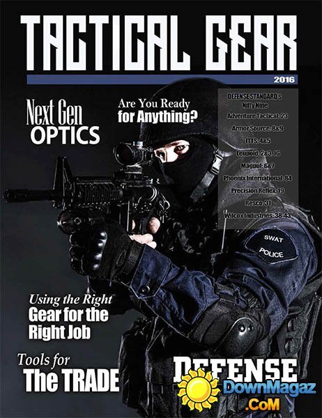 Defense Standard USA - Tactical Gear 2016 Defense Standard USA - Tactical Gear 2016
